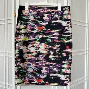 Katherine Barclay Abstract Women's Pencil Skirt size 12